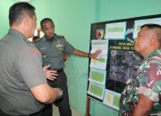 Dandim Cek Pangkalan Koramil Jajaran Kodim 0830/Surabaya Utara
