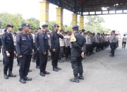 Polres Sumenep Terjunkan 182 Personel Pengamanan Babak Penyisihan Liga 3 di Stadion Ahmad Yani