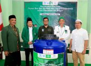 Danone Beri Bantuan ke 9 Pesantren di Bogor untuk Atasi Krisis Air