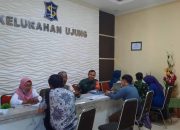 Babinsa Ujung Pantau Layanan Adminduk di Wilayah