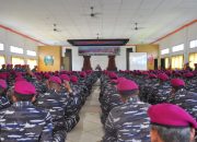 Entry Briefing Awali Masa Tugas Komandan Batalyon Zeni 2 Marinir Yang Baru