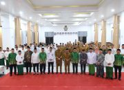 Bupati Gowa Hadiri Pelantikan dan Raker JQHNU