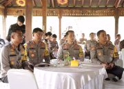 I Dewa Gde Juliana Kapolres Jembrana Hadiri Rakor Sinergitas KPU Provinsi Bali dan Polda Bali