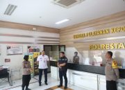Kunjungi Polresta Sidoarjo, Imigrasi Kelas I Khusus Non TPI Jaksel Studi Tiru Pelayanan Publik