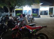 Puluhan Pemuda di Kecamatan Gayam, Geruduk Kantor UPP Kelas III Sapudi, Sabtu, 9 Desember 2023, Sekitar Pukul 20.30 WIB
