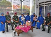 Wujud Kepedulian Kepada Prajurit Dan Keluarga, Dankormar Kunjungi Anggota Yonzeni 2 Marinir