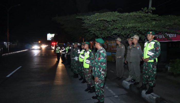 Polres Lamongan Gelar Patroli Cipta Kondisi 3 Pilar Untuk Kamtibmas Jelang Pemilu 2024