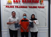 Polres Tanjungperak Amankan Tersangka Begal Payudara yang Bikin Resah Masyarakat