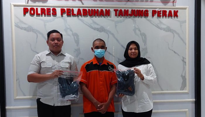 Polres Tanjungperak Amankan Tersangka Begal Payudara yang Bikin Resah Masyarakat