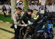 Polresta Malang Kota Kembali Amankan Ratusan Motor Knalpot Brong Diduga Untuk Balapan Liar