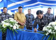 Beri Peluang Jadi TNI AL, Dankodiklatal Saksikan Peresmian Pembangunan Satdik 4 Manado