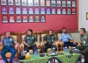 Kaskogartab III/Surabaya Kunjungi Kodim 0830/Surabaya Utara