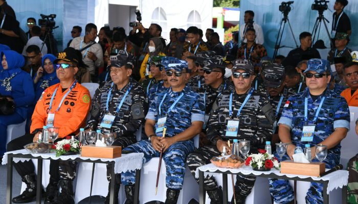 Wujudkan Rakyat Cinta Kemaritiman, Dankodiklatal Peringati Hari Nusantara Tidore 2023