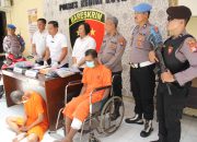 Polres Kediri Kota Berhasil Amankan Dua Tersangka Pelaku Perampasan dan Pancabulan Terhadap Anak