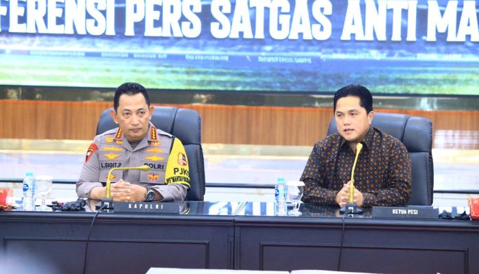 Polri Bongkar Judi Bola, Dikendalikan Dari Filipina