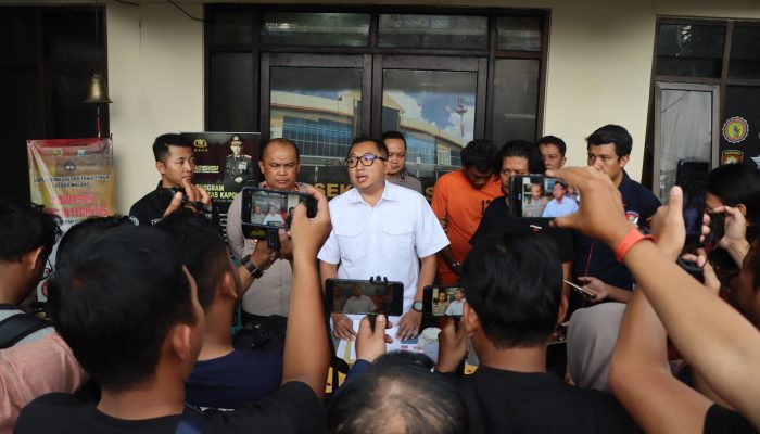 Polisi Berhasil Menangkap Penyiram Air Keras di Malang