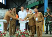 Sinergitas TNI-Polri Kota Malang Sukses Laksanakan Pengamanan Kunker Presiden Jokowi di TPA Supit Urang