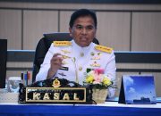 Dankodiklatal Hadiri Pembekalan Kasal Kepada Paja Dikmapa PK TNI AL Angkatan 30 B Susgakes