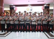Kapolda Jatim Pimpin Sertijab PJU dan Kapolres Jajaran