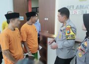 Polres Bangkalan Berhasil Amankan Dua Tersangka Pencurian Sapi di Galis