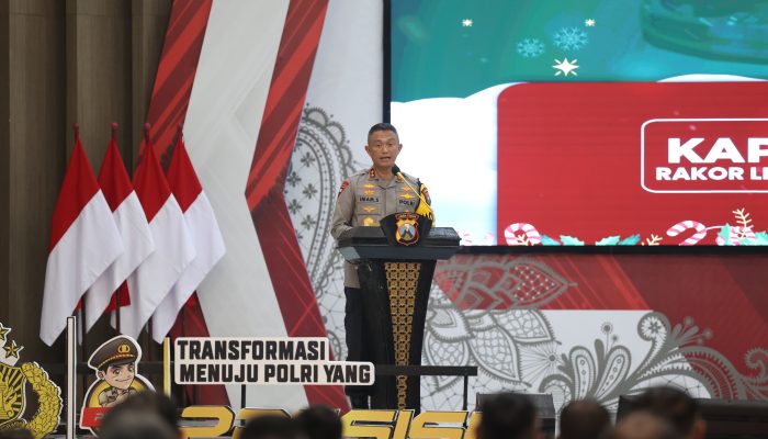 Polda Jatim Gelar Rakor Lintas Sektoral Siapkan Skema Pengamanan Nataru