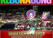 Pemdes Dan Karang Taruna Desa Kebunagung Gelar Acara Spektakuler Gebyar Wahana Pasar Malam Wisata Kebunagung,Dalam Rangka Menyambut Tahun Baru 2024