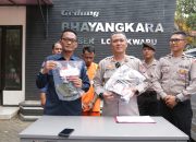 Polisi Berhasil Amankan Pria Bawa Kabur Mobil Kekasihnya