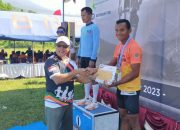 Atlet Triathlon Yonzeni 2 Marinir Berikan Kado Terindah Di Akhir Tahun