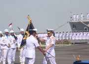Dankodiklatal Hadiri Sertijab Pangkoarmada II yang Kini Dijabat Laksda TNI Denih Hendrata