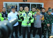 Kapolda Jatim Cek Kesiapan Ops Lilin Semeru dan Jalur Pantura Surabaya – Banyuwangi dengan Patroli Bermotor