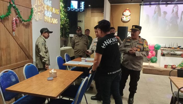 Polsek Tambaksari Bergerak Cepat Tindaklanjuti Keluhan Warga Terkait Tentang Sucor Kitchen di Surabaya