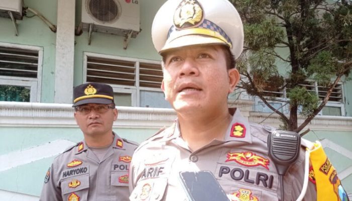 Polrestabes Surabaya Berhasil Turunkan Angka Fatalitas Kecelakaan di Tahun 2023