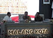 Fasilitasi PWI Malang Raya Gelar OKK, Kapolresta Malang Kota Tegaskan Netralitas Polri di Pemilu 2024
