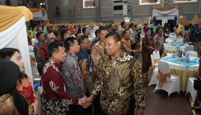 Wadan Kodiklatal Hadiri Malam Pisah Sambut Pangkormada II