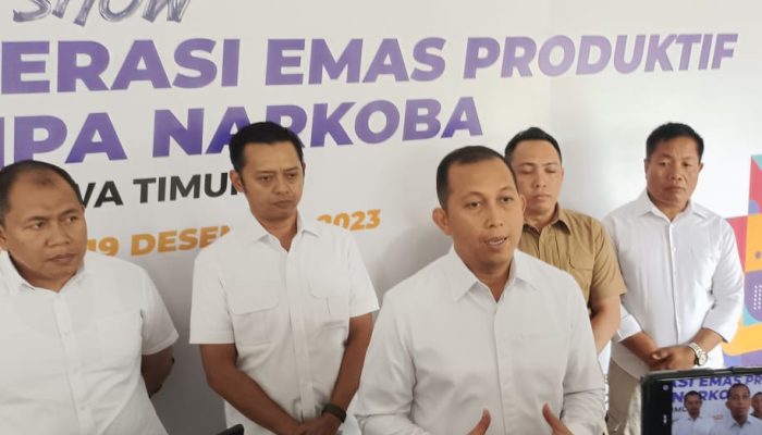Polda Jatim Terus Bentengi Generasi Emas Produktif Tanpa Narkoba
