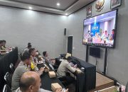 Polres Jembrana Gelar Kegiatan Belajar Bersama DIV TIK Polri Melalui Zoom Tentang Transformasi Polri Yang Presisi