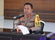 Kapolres Jembrana Buka Latihan Pra Operasi Lilin Agung 2023 Guna Pengamanan Nataru
