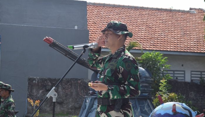 Uji Kemampuan Tempur, Siswa Pusdiklek Laksanakan Lattek Sistem Kendali Senjata