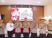 Kapolres Jembrana : Sosialisasikan DIPA T.A. 2024 Serta Penandatanganan Fakta Integritas