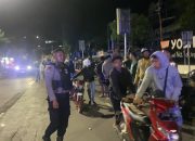 Polres Jember Amankan Puluhan Motor Diduga Balap Liar Jelang Nataru