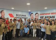 Ketua DPP Team Garuda 08 Tetap Tegak Lurus Prabowo-Gibran