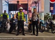 Woww…!!JELANG NATARU, SATLANTAS POLRES SUMENEP TERTIBKAN 9 KENDARAAN KNALPOT BRONG