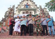 Kapolres Jembrana Bersama Forkopimda Lakukan Safari Natal