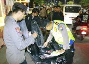 Polres Pelabuhan Tanjungperak Gelar Razia di Suramadu untuk Harkamtibmas saat Nataru
