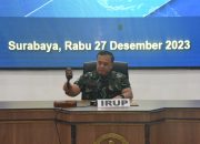 Kapokgadik Kodiklatal Resmi Tutup Kursus Bingsis dan Micro Teaching TNI AL