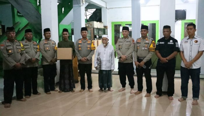 Pererat Sinergi Bersama Ulama, Kapolresta Mojokerto Silaturahmi ke Tokoh Agama