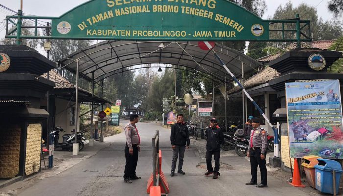 Pastikan Libur Nataru Kondusif Pertebal Pengamanan Wisata Bromo