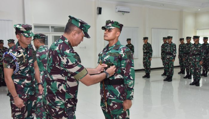 Dikmapa PK TNI AL Angkatan 30 B Susgakes di Buka Dankodiklatal