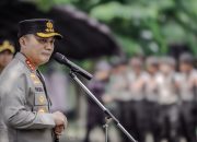 Polrestabes Surabaya Terjunkan 852 Personel Gabungan Perayaan Natal Nasional 2023 Berjalan Aman