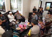 Kapolres Pelabuhan Tanjung Perak Jalin Silaturahmi Bersama Ormas madura Bersatu Dukung Pemilu Damai